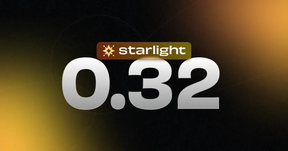 Starlight 0.32 | Astro